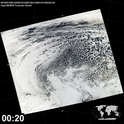 Level 1B Image at: 0020 UTC