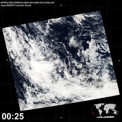 Level 1B Image at: 0025 UTC