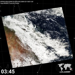 Level 1B Image at: 0345 UTC