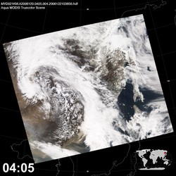 Level 1B Image at: 0405 UTC