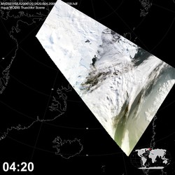 Level 1B Image at: 0420 UTC