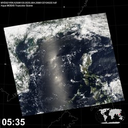 Level 1B Image at: 0535 UTC