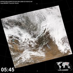 Level 1B Image at: 0545 UTC