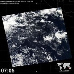 Level 1B Image at: 0705 UTC