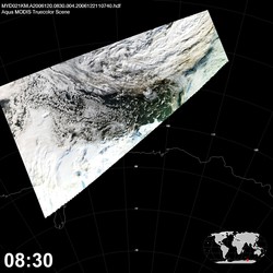 Level 1B Image at: 0830 UTC