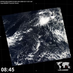 Level 1B Image at: 0845 UTC