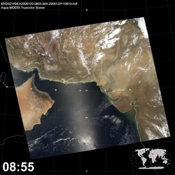 Level 1B Image at: 0855 UTC