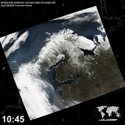 Level 1B Image at: 1045 UTC