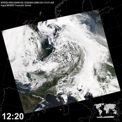 Level 1B Image at: 1220 UTC