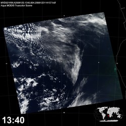 Level 1B Image at: 1340 UTC