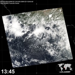 Level 1B Image at: 1345 UTC