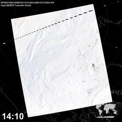 Level 1B Image at: 1410 UTC