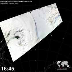 Level 1B Image at: 1645 UTC