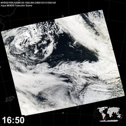 Level 1B Image at: 1650 UTC