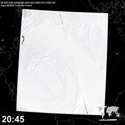 Level 1B Image at: 2045 UTC