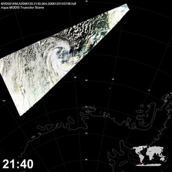 Level 1B Image at: 2140 UTC