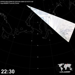 Level 1B Image at: 2230 UTC