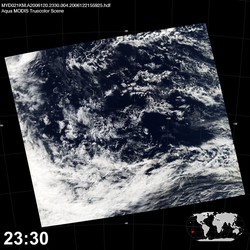 Level 1B Image at: 2330 UTC