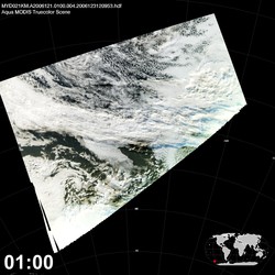 Level 1B Image at: 0100 UTC