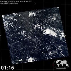 Level 1B Image at: 0115 UTC