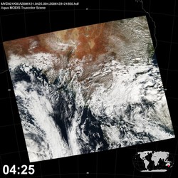 Level 1B Image at: 0425 UTC