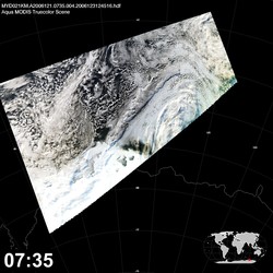 Level 1B Image at: 0735 UTC