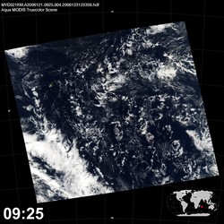 Level 1B Image at: 0925 UTC