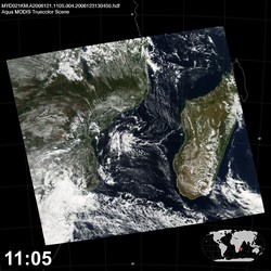 Level 1B Image at: 1105 UTC