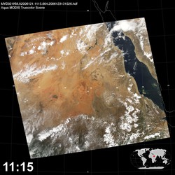 Level 1B Image at: 1115 UTC