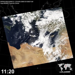 Level 1B Image at: 1120 UTC