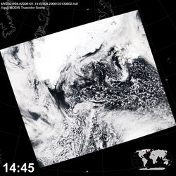 Level 1B Image at: 1445 UTC