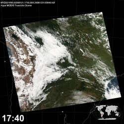 Level 1B Image at: 1740 UTC