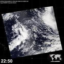 Level 1B Image at: 2250 UTC