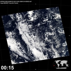 Level 1B Image at: 0015 UTC