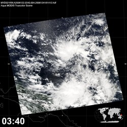 Level 1B Image at: 0340 UTC