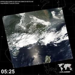 Level 1B Image at: 0525 UTC