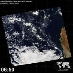 Level 1B Image at: 0650 UTC