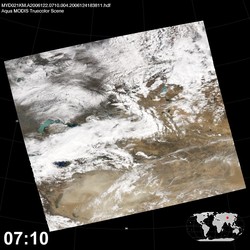 Level 1B Image at: 0710 UTC