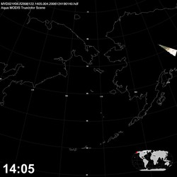 Level 1B Image at: 1405 UTC