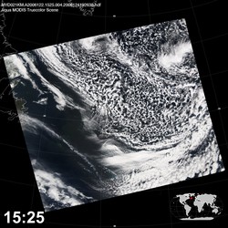 Level 1B Image at: 1525 UTC