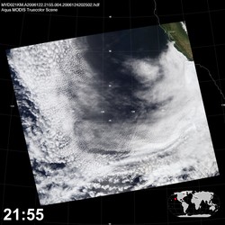 Level 1B Image at: 2155 UTC