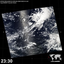 Level 1B Image at: 2330 UTC