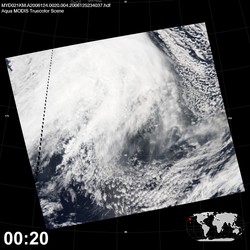 Level 1B Image at: 0020 UTC