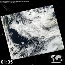 Level 1B Image at: 0135 UTC