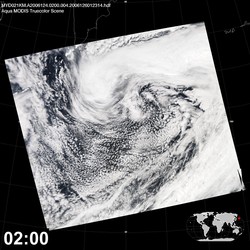 Level 1B Image at: 0200 UTC