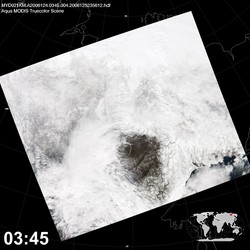 Level 1B Image at: 0345 UTC