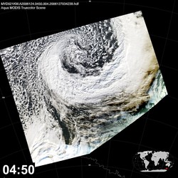 Level 1B Image at: 0450 UTC