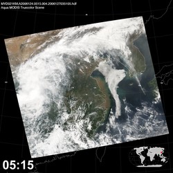 Level 1B Image at: 0515 UTC