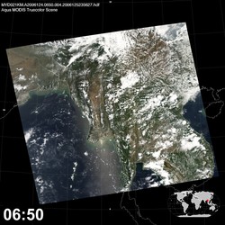 Level 1B Image at: 0650 UTC