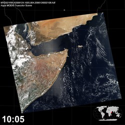 Level 1B Image at: 1005 UTC